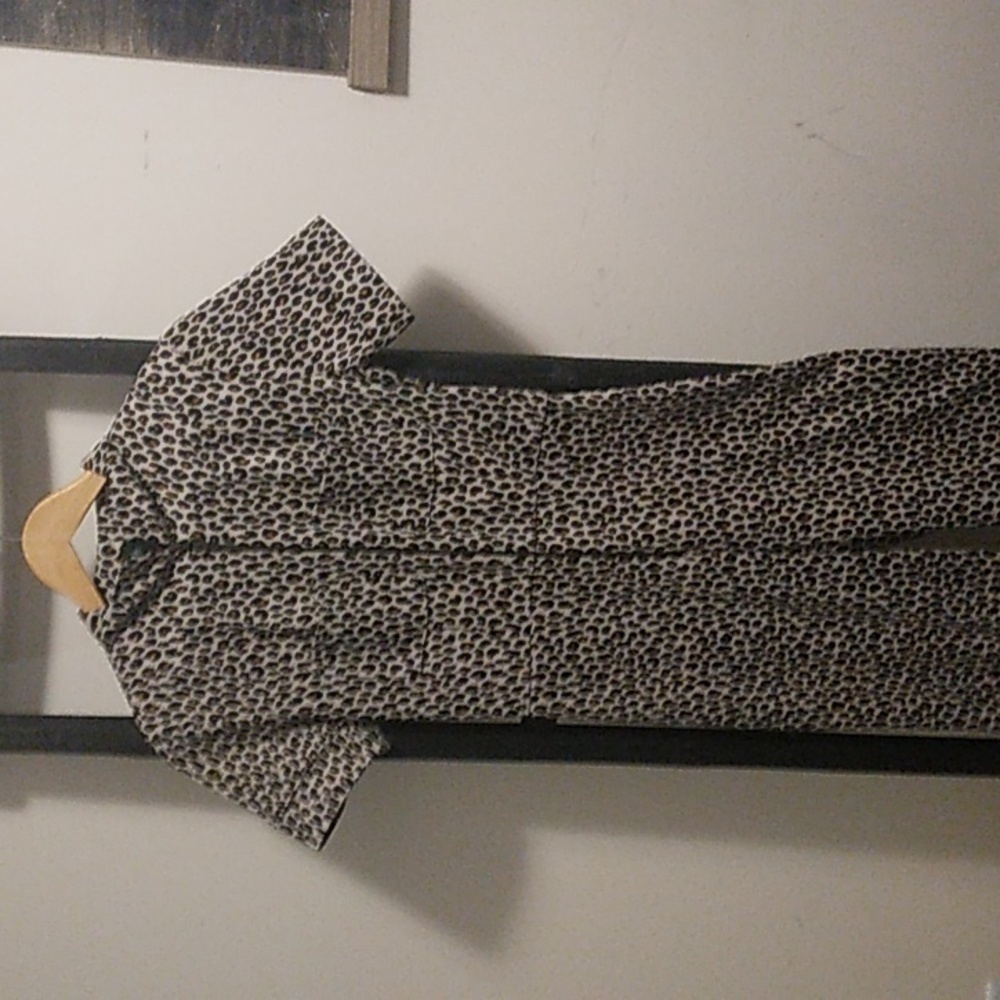 Wild Fable Leppard Print Jumpsuit